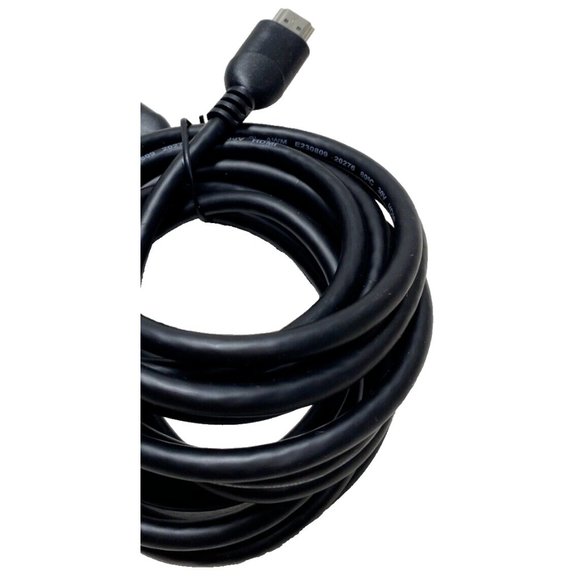 Long Black HDMI Cord Brand New Open Box - Picture 3 of 4